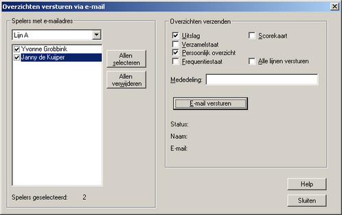 PersoonlijkOverzichtEmail