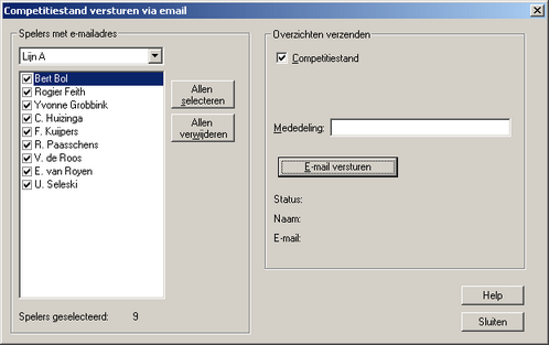 CompetitieStandViaEmailVersturen
