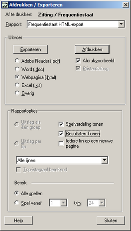 FrequentiestaatHTMLExport