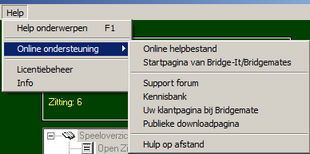 Online Help BI