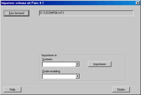 SchemaImporterenPairs