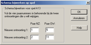 SchemaOpSpelBijwerken